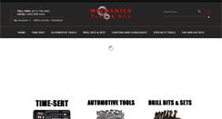 Desktop Screenshot of mechanicstoolsandbits.com